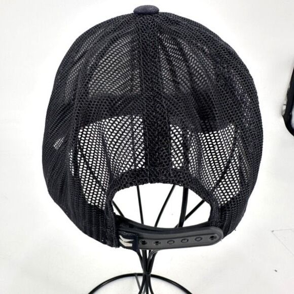 Jetty Surf Co Navy Blue Trucker Hat Dad‎ Cap The Classics Yoopong Unisex - Picture 4 of 10